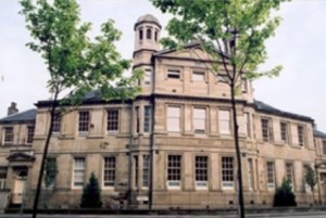 Listed building in Edinburgh converted into office space