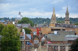 The city of Oxford