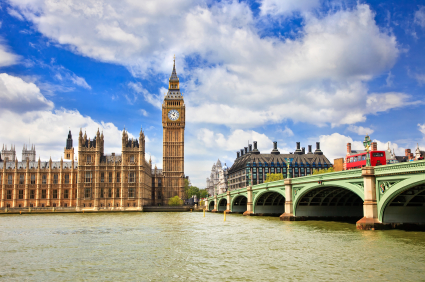 London UK Houses of Parliament