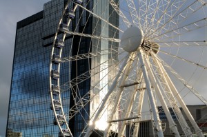 Grand Ferris Wheel - Birmingham City Centre