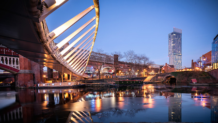 Castlefield Manchester UK