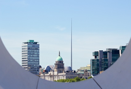 Dublin City Centre Skyline