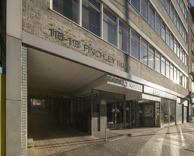 116-118 Finchley Road