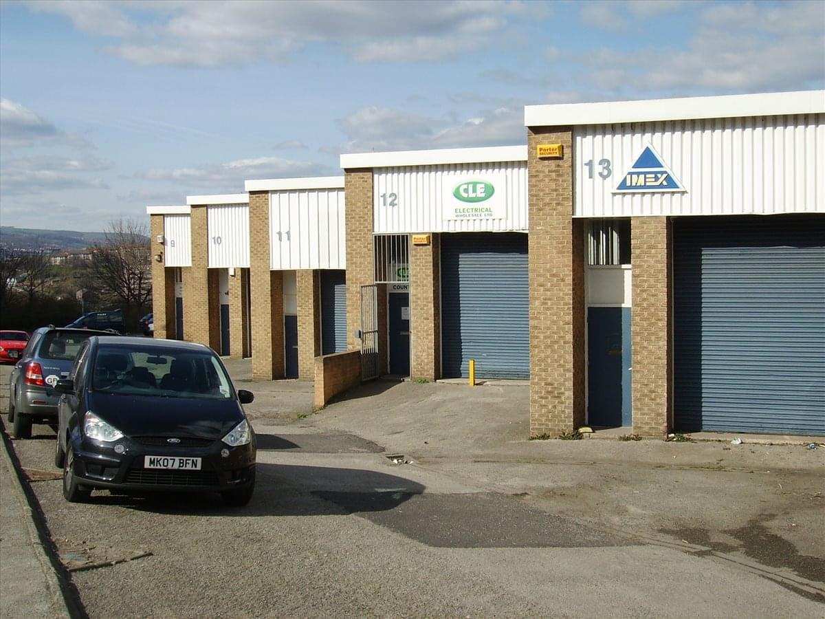 Crickett Inn Industrial Estate