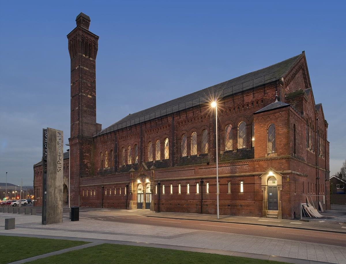 Ashton Old Baths @ Stamford St