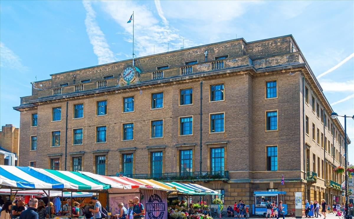 Future Business Centre Cambridge Guildhall