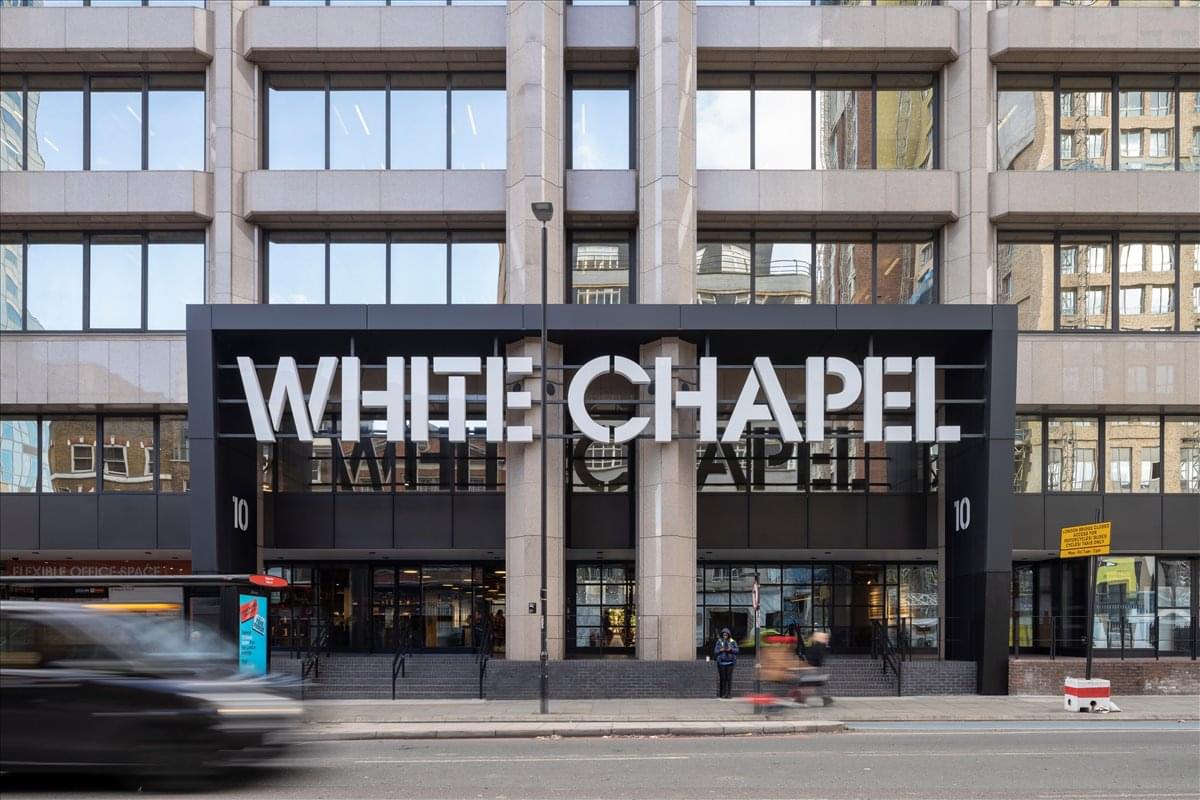 The White Chapel Building